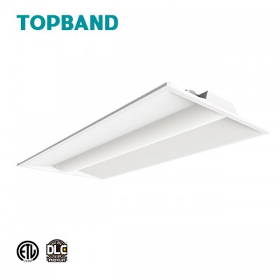 ETL DLC  2x2 feet led panel troffer office ceiling light lamp 26w 32W 40W